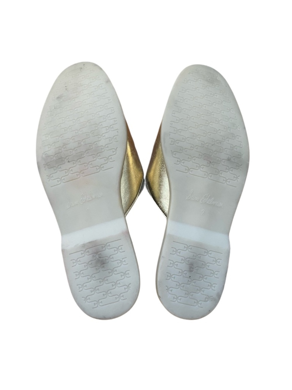 Sam Edelman Kira Mule Gold - Picture 5 of 5
